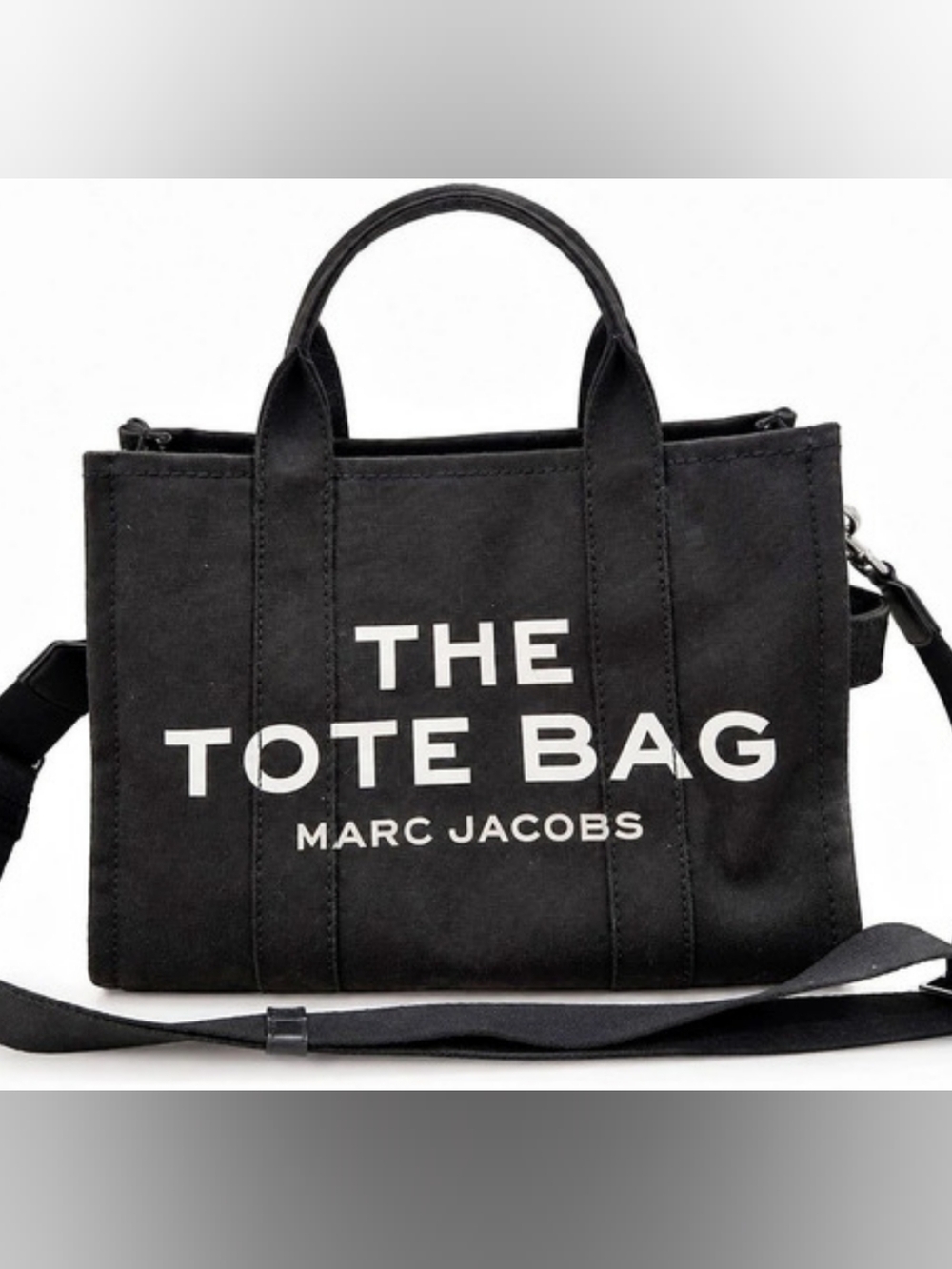 Marc Jacobs The Canvas Small Tote Bag Black